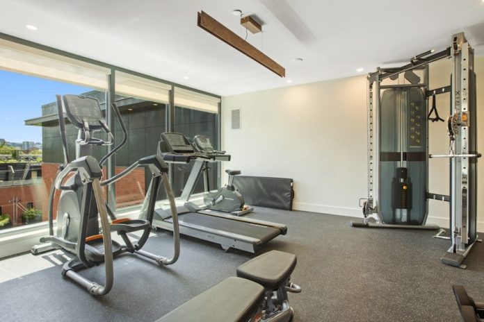 Photo by Point3D Commercial Imaging Ltd. black and gray exercise equipment