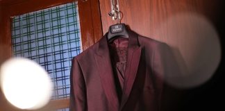 a man wearing a suit and tie