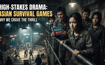 The survival game trope in Asian dramas: why we crave high-stakes entertainment