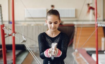 Grip and Safety: Why Proper Gymnastic Chalk Usage Matters on Bars and Apparatus