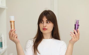 11 Overlooked Sites That Get You Paid To Test Products a woman holding two different types of skin care products