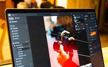 Top 10 AI Image Generators for AI Photo Editing: Best Tools for Natural Image Changes Photo editing software is shown on a laptop screen