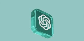 a green square with a white knot on it