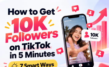 7 Smart Ways to Get 10K Followers on TikTok