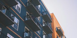 low angle view of building