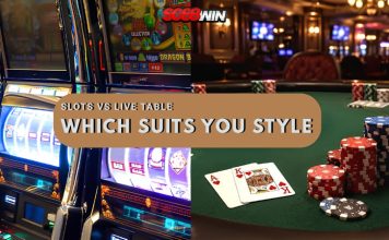 Slots vs Live Tables: Which Suits Your Style?