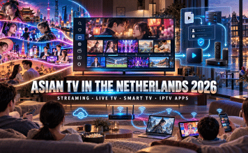 How Dutch Viewers Can Watch Asian TV in 2026: Streaming Apps, Live Channels, Smart TVs and IPTV Players