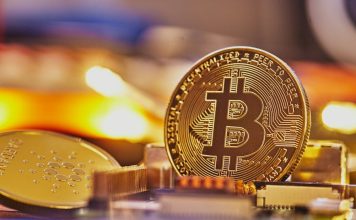 The Technology Stack Behind a Modern Crypto Gaming Platform a bit coin sitting on top of a pile of coins