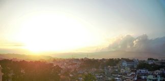 Shillong Travel Guide: Places to Visit & Things to Do a city with trees and buildings